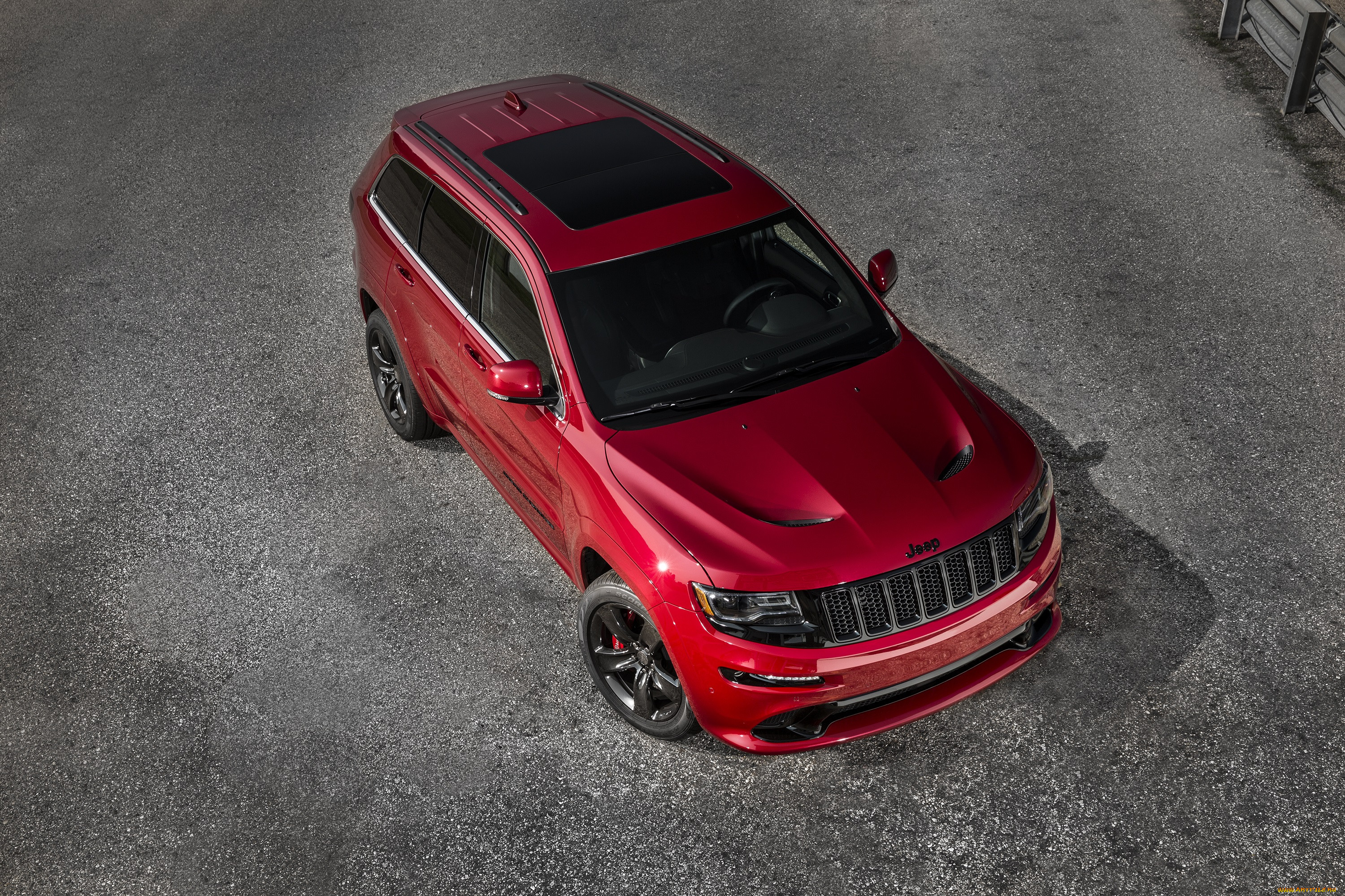 , jeep, 2015, , wk2, red, vapor, srt, cherokee, grand